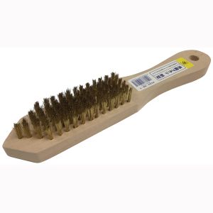 ハンディクラウン ハンディクラウン 真鍮ブラシ 剣型