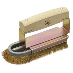 ハンディクラウン ハンディクラウン チャンネルブラシ 真鍮 D型