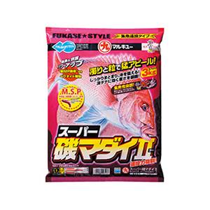 マルキュー マルキュー スーパー磯マダイ2 3000g