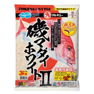 マルキュー マルキュー 磯マダイホワイト2 3000g