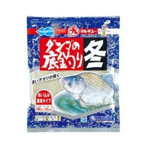 マルキュー マルキュー ダンゴの底釣り冬 300g ヘラブナ へら鮒