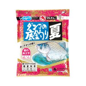 マルキュー マルキュー ダンゴの底釣り夏 300g ヘラブナ へら鮒