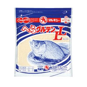 マルキュー マルキュー へらグルテンLL エルエル 500g ヘラブナ へら鮒