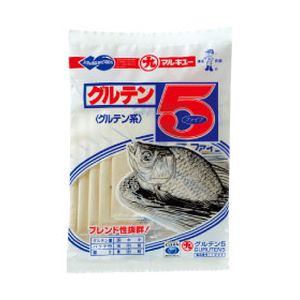 マルキュー マルキュー グルテン5 ファイブ 37g×5 ヘラブナ へら鮒