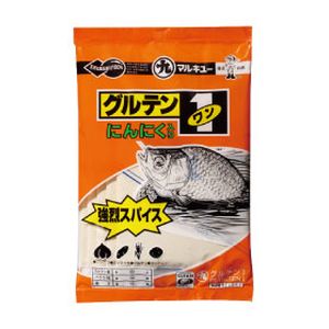 マルキュー マルキュー グルテン1 ワン 37g×5 ヘラブナ へら鮒
