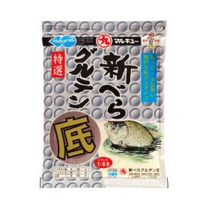 マルキュー マルキュー 新べらグルテン底 400g ヘラブナ へら鮒