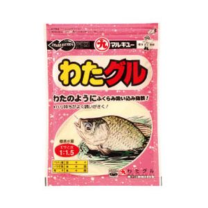 マルキュー マルキュー わたグル 250g ヘラブナ へら鮒