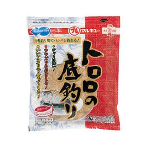 マルキュー マルキュー トロロの底釣り 250g ヘラブナ へら鮒