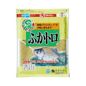 マルキュー マルキュー ふかトロ 350g ヘラブナ へら鮒