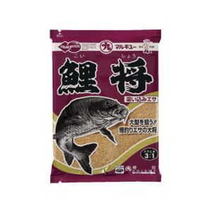 マルキュー マルキュー 鯉将 こいしょう 1100g 鯉 コイ