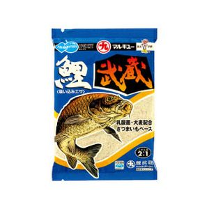 マルキュー マルキュー 鯉武蔵 こいむさし 700g 鯉 コイ