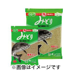 マルキュー マルキュー みどり 270g 鯉 コイ