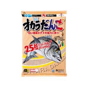 マルキュー マルキュー オカラだんご 2000g クロダイ チヌ