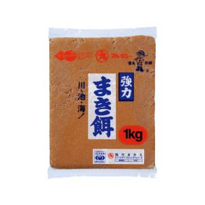 マルキュー マルキュー 強力まき餌 1000g 川 小物 渓流 ヤマベ ハエ ハヤ フナ 鯉 コイ