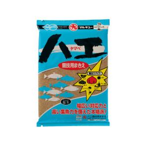 マルキュー マルキュー ハエ競技用まきえ 1800g 川 小物 渓流 ヤマベ ハエ