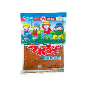 マルキュー マルキュー つれるぞ万能ねり餌 120g 海 川釣り 万能