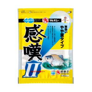 マルキュー マルキュー 感嘆II かんたんツー 85g ヘラブナ へら鮒