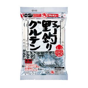 マルキュー マルキュー 野釣りグルテン 18g×8 ヘラブナ へら鮒