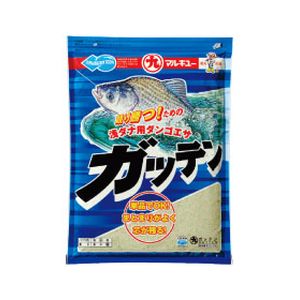 マルキュー マルキュー ガッテン 380g ヘラブナ へら鮒