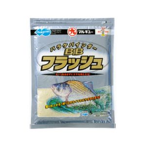 マルキュー マルキュー バラケバインダーフラッシュ 200g ヘラブナ へら鮒