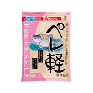 マルキュー マルキュー ペレ軽 かる 400g ヘラブナ へら鮒