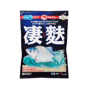 マルキュー マルキュー 凄麩 600g ヘラブナ へら鮒