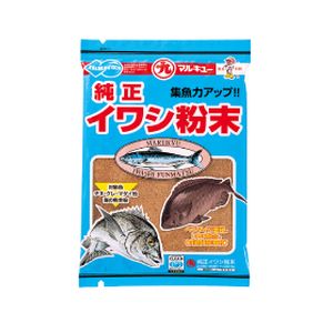 マルキュー マルキュー 純正イワシ粉末 400g クロダイ チヌ