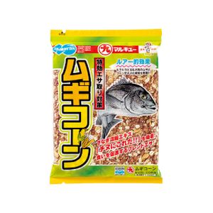 マルキュー マルキュー ムギコーン 500g クロダイ チヌ