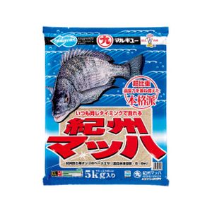 マルキュー マルキュー 紀州 きしゅう マッハ 5000g クロダイ チヌ