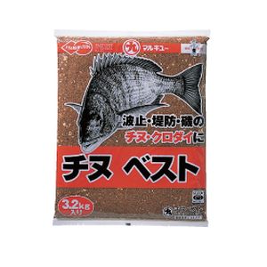 マルキュー マルキュー チヌベスト 3200g クロダイ チヌ