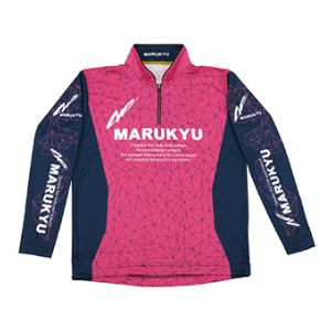 マルキュー マルキュー マルキユージップアップシャツ03 マゼンタ Sサイズ 17125