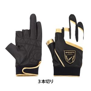 マルキュー マルキュー フィッシンググローブ TR-01 3本切り LLサイズ 17312