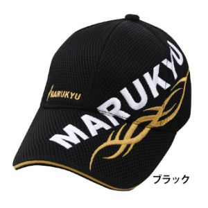 マルキュー マルキュー マルキユートライバルメッシュキャップ02 ブラック M 17370