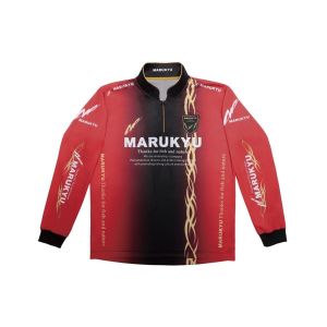 マルキュー マルキュー 18189 ハイエンドジップアップシャツ02 レッド S
