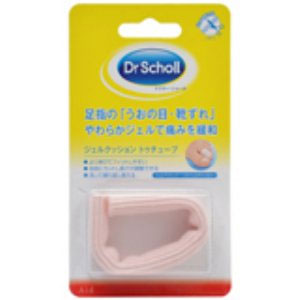 レキット Reckitt ドクターショール ジェルクッション トゥチューブ