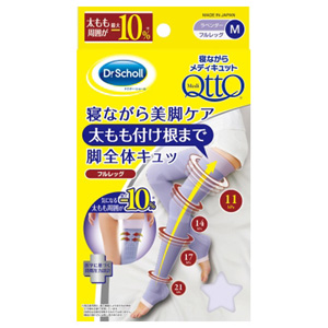 レキット Reckitt 寝ながらメディキュット フルレッグ Mサイズ