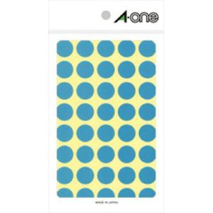 エーワン Aone エーワン 7026 カラーラベル 丸型 15mmΦ 空