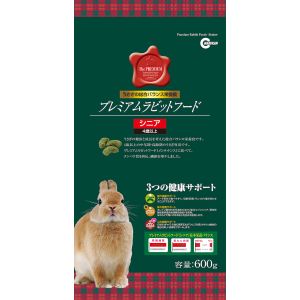マルカン MG マルカン プレミアムラビットフード シニア 600g うさぎ フード