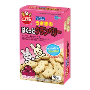 マルカン MG マルカン うさぎのぱくっとクランベリー 50g