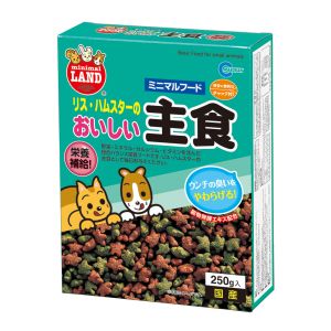 マルカン MG マルカン リス ハムの主食 250g ハムスター 餌 フード