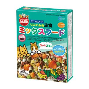 マルカン MG マルカン リス・ハムの主食ミックスフ-ド 250g