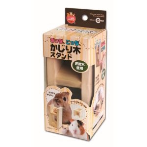 マルカン MG マルカン あっちもこっちもかじり木スタンド