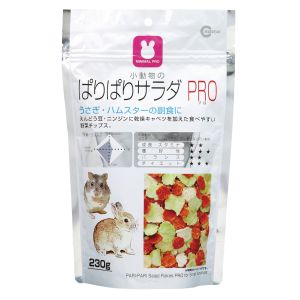 マルカン MG マルカン ぱりぱりサラダPRO 230g うさぎ チンチラ