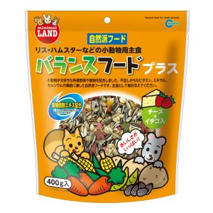 マルカン MG マルカン バランスフードプラス 400g