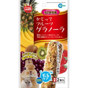 マルカン MG マルカン かじってフルーツグラノーラ 2本