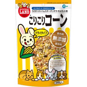 マルカン MG マルカン こりこりコーン 240g