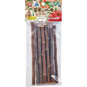 マルカン MG マルカン 果実って小枝 りんご 10本 小動物 鳥 えだ かじり木