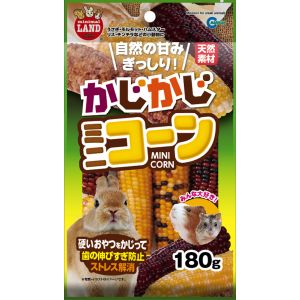 マルカン MG マルカン かじかじミニコーン 180g