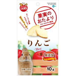 マルカン MG マルカン 果実のおたより りんご 10g うさぎ おやつ