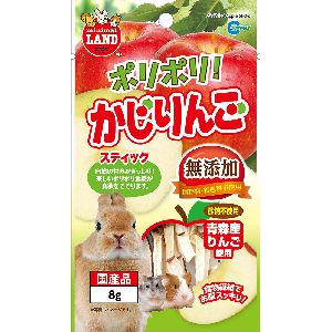 マルカン MG マルカン ポリポリ! かじりんご 8g